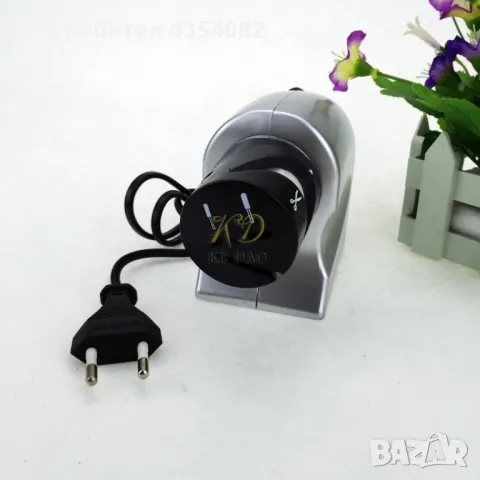 Електрическо точило подходящо за всякакви видове ножове / 220V / 20W/ Размери: 150 х 100 х 65 мм, снимка 3 - Други - 48630912