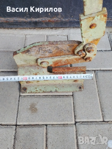 Ножица за ламарина Българска., снимка 2 - Други инструменти - 52392033