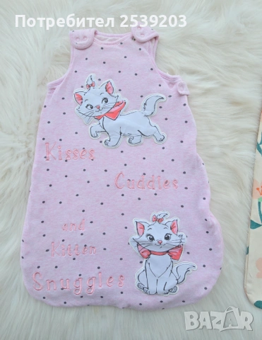 Детски спални чували 0-3 и 0-6 месеца, снимка 6 - Спални чували за бебета и деца - 54059742