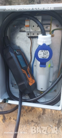 Зарядна станция електромобил 7,4kw 32A, снимка 7 - Друга електроника - 52135787