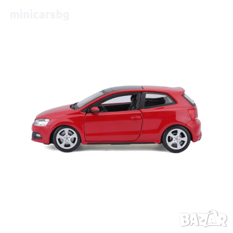 Метални колички: VW Polo GTI Mk5 - Bburago, снимка 4 - Колекции - 44942996