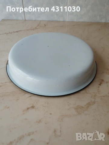 Нови емаилирани тави от 70-80те години, снимка 14 - Съдове за готвене - 54268200