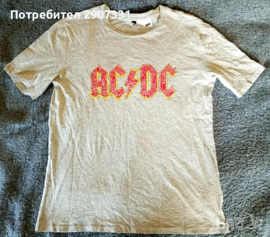 Тениска групи AC/DC. Официален продукт, снимка 1 - Тениски - 46851803