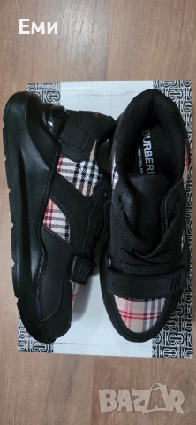 Burberry сникърси дамски обувки нови модели , снимка 9 - Маратонки - 52577503