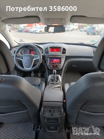 Продавам OPEL INSIGNIA 2010 г.2.0 дизел 131 к.с, снимка 8 - Автомобили и джипове - 52182325
