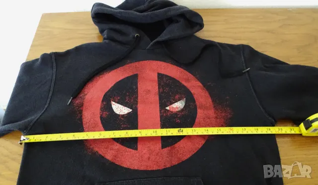 Deadpool Unicorn Marvel Universal Music - суичър с качулка, снимка 5 - Суичъри - 50155130