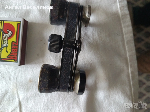 ретро театрален бинокъл , снимка 5 - Антикварни и старинни предмети - 54058665