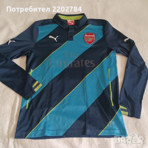 Футболни тениски Арсенал и Челси, Arsenal, Chelsea,тениска, снимка 10 - Фен артикули - 52956036