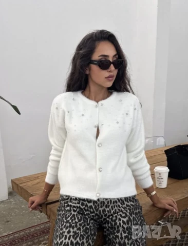 кашмирена жилетка