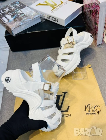 сандали louis vuitton 