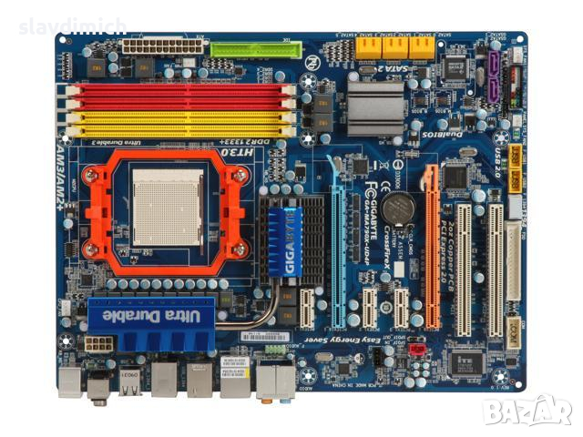 Дънна платка за компютър Gigabyte GA-MA790X-UD4P  Socket AM3/AM2+