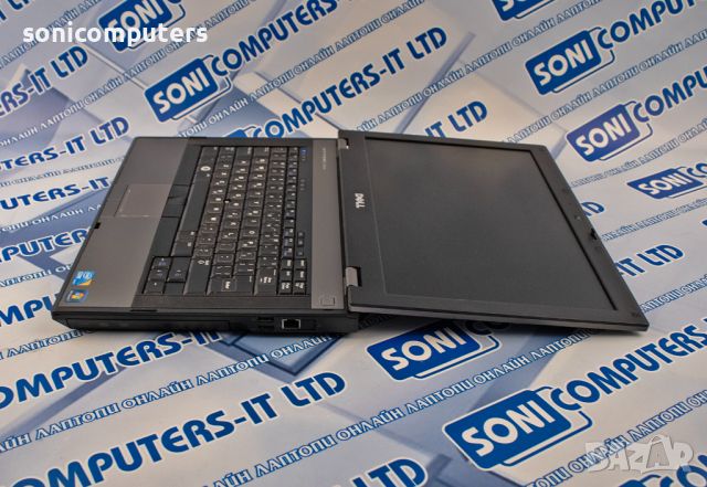 Лаптоп Dell Latitude E5410 / I5-M460/ 4GB DDR3/ 80 GB HDD/ DVD RW/ 14", снимка 3 - Лаптопи за дома - 45397588