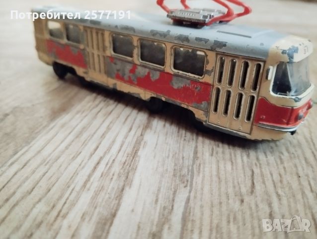 Стар трамвай 1.87, снимка 5 - Колекции - 45147494