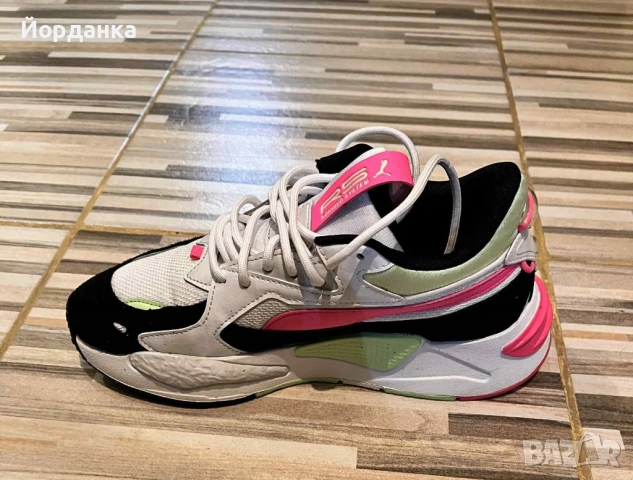 Дамски маратонки Puma RS-Z Reinvent, снимка 5 - Маратонки - 52199887
