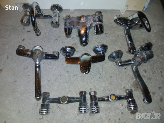 Смесители батерии чешми