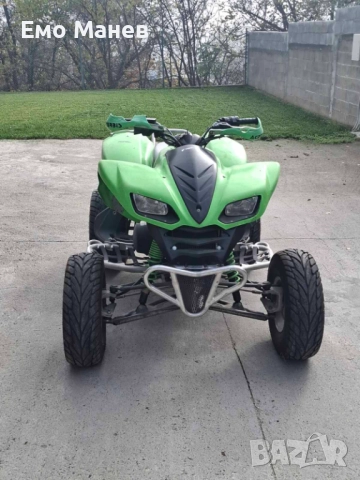 KAWASAKI KFX 700, снимка 6 - Мотоциклети и мототехника - 52527723