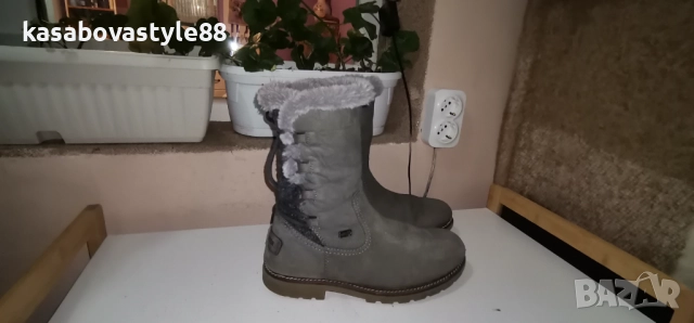 Ботуши Remonte-Germany 38.5н.Естествена, снимка 2 - Дамски ботуши - 52829532