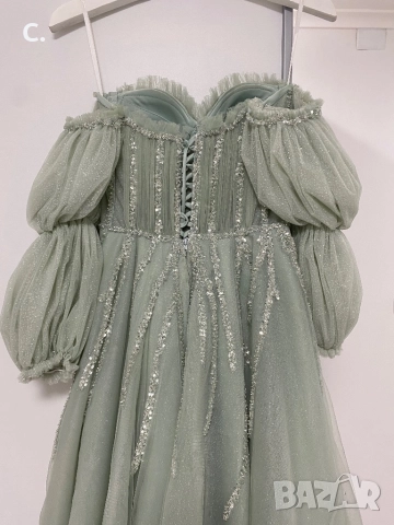 Дамска официална рокля, снимка 5 - Рокли - 52921883