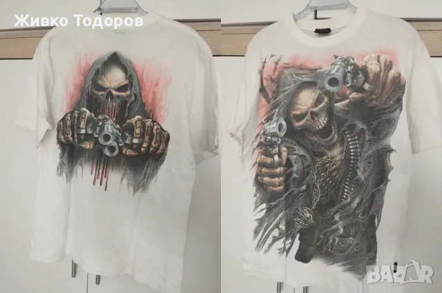 Тениски с принт на МЕТАЛ Групи, снимка 5 - Тениски - 48432694