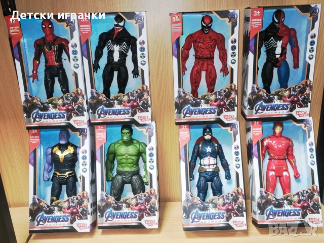 Екшън фигура Венъм, Venom, 30см, снимка 4 - Фигурки - 50352088