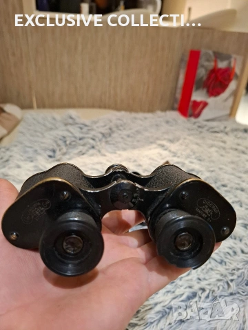 Рядък немски военноморски Бинокъл Оигее Берлин