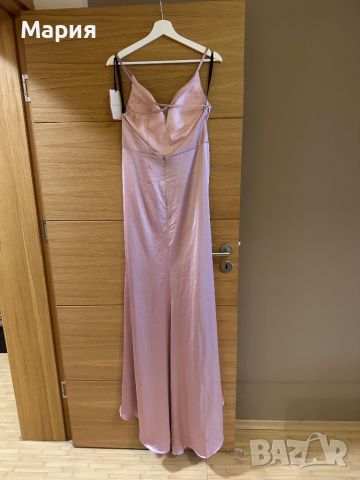 Бална / шаферска / официална розова рокля Laona, снимка 7 - Рокли - 45853884