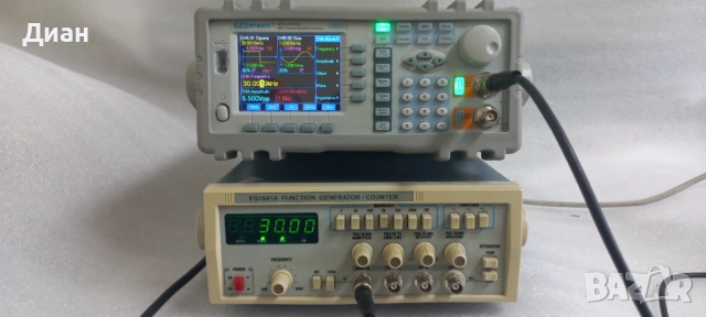 Функционален генератор - честотомер FG 1641A, снимка 13 - Друга електроника - 53037353