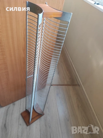 Стойка за CD и DVD дискове , снимка 3 - Декорация за дома - 53081294