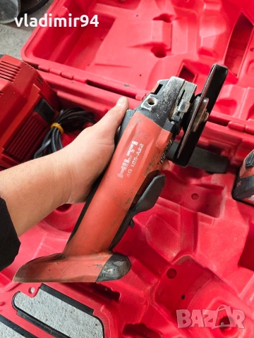 Hilti AG 125-A22 Безчетков ъглошлайф, снимка 6 - Ъглошлайфи - 53694687