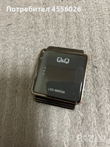 Продавам LED WATCH Q&Q часовник, снимка 6 - Друга електроника - 54273525