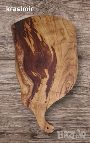 плато за сервиране и рязане от орех, снимка 2 - Аксесоари за кухня - 52619217