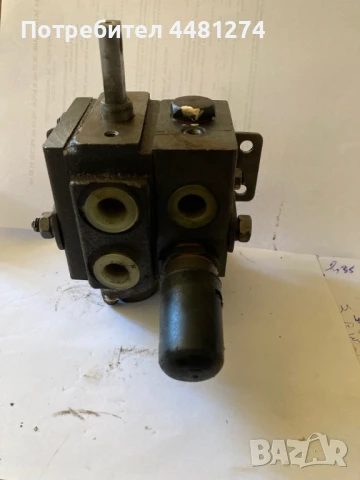 Хидравличен разпределител, снимка 2 - Други машини и части - 50560139