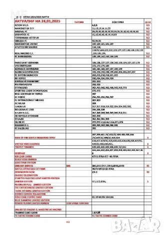MATCH ATTAX 2024 /2025, CHAMPIONS LEAGUE , снимка 3 - Футбол - 48812113