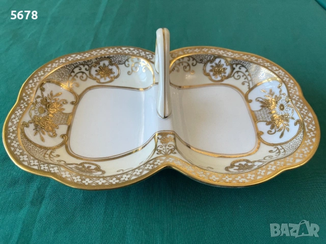 Рядко винтидж плато Noritake, снимка 2 - Други ценни предмети - 53782941