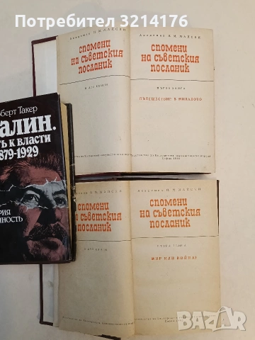 Сталин. Путь к власти 1879-1929 - Роберт Такер, снимка 2 - Художествена литература - 53202518