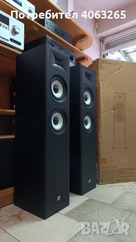 Тонколони JBL Stage, снимка 2 - Тонколони - 53719336