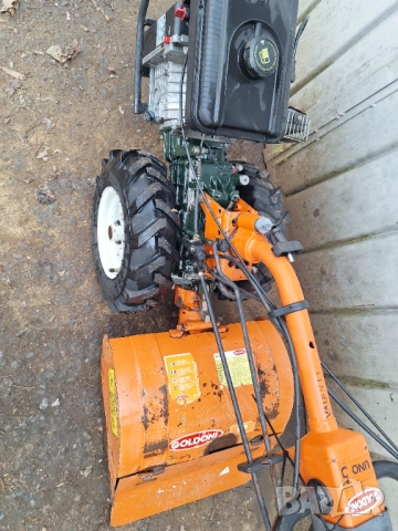 Фреза мотоблок Goldoni Italy бензинов малък хубав, снимка 5 - Градинска техника - 52976458