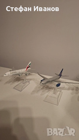 Модели на самолети, снимка 4 - Колекции - 53085226