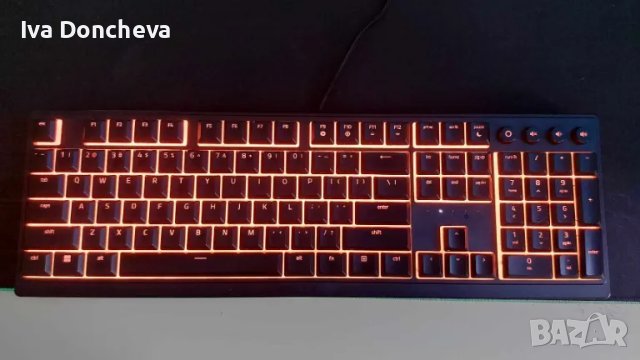 Гейминг клавиатура Razer Ornata V3 - ES - Black, снимка 7 - Клавиатури и мишки - 47330750