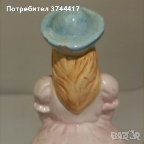 Рядка находка Очарователен винтаж чайник изработен от Shawnee Pottery само за декоративни цели , снимка 9 - Декорация за дома - 44961675