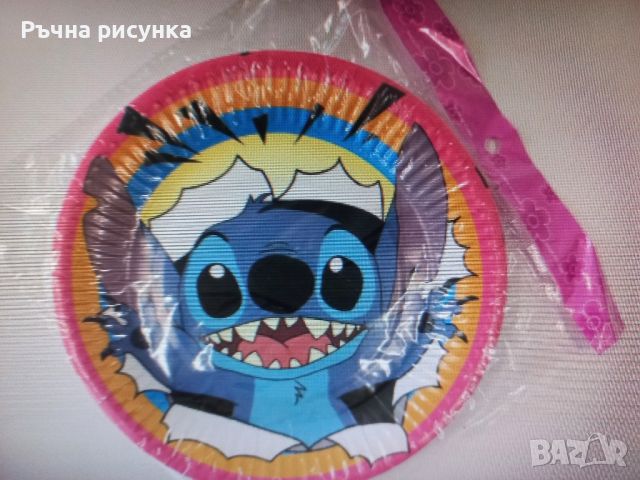 Украса тема Лило и Стич ,Lilo &Stitch, снимка 15 - Декорация за дома - 43832187