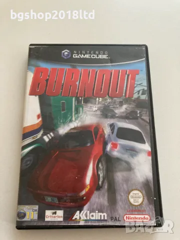 Burnout за Gamecube