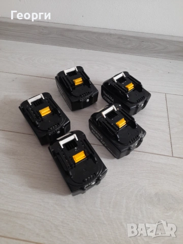 Makita батерии за машини, снимка 2 - Други инструменти - 54174929