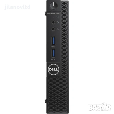 Компютър DELL 3050 Micro, i5-7500T, 8GB RAM, 256GB SSD с Windows 10 / 11