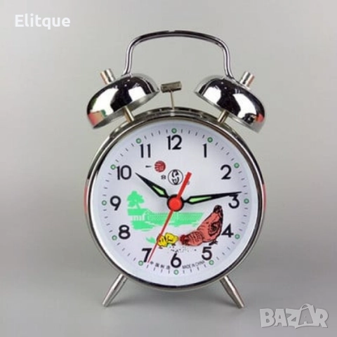 Класически ретро механичен будилник, снимка 12 - Други стоки за дома - 52605773