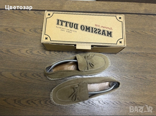 Мокасини Massimo Dutti