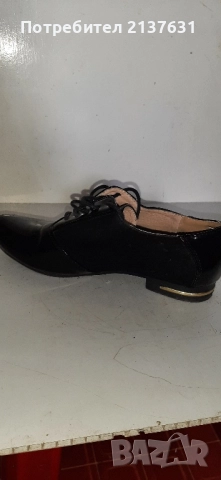 ДАМСКИ ОБУВКИ - Естествена КОЖА , ЛАК и ВЕЛУР - N 37, снимка 4 - Дамски елегантни обувки - 51864982