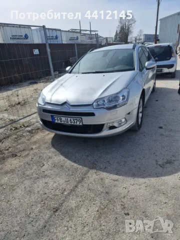 Citroen c5 2010 Нов внос, снимка 6 - Автомобили и джипове - 49578085