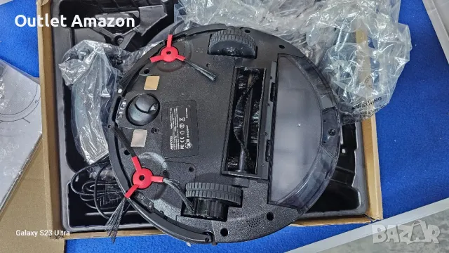 5)

Роботизирана прахосмукачка AIRROBO, 2600Pa

, снимка 5 - Прахосмукачки - 50285862