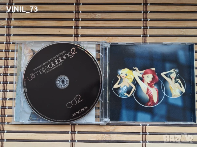 Niels Van Gogh – Ultimate Clubbing 2, снимка 3 - CD дискове - 50515510